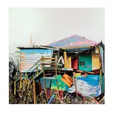 Untitled by William Mize, acrylic on wood panel, sold Jan 2023