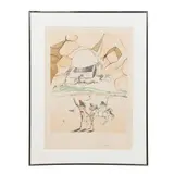 The Path to Wisdom by Salvador Dalí, 1978, lithograph on paper, sold Jan 2023