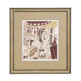 Untitled by Françoise Gilot, lithograph, sold Jan 2023