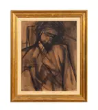 Untitled by C. Holland van Suchtelen, oil on canvas, sold Jan 2023