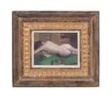 Untitled by Marc Chatov, oil on canvas, sold Jan 2023