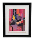 Untitled by Marcel Mouly, lithograph, sold Jan 2023