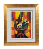 Untitled by Marcel Mouly, lithograph, sold Jan 2023