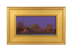 Untitled by Robert Cardinal, oil on canvas, sold Jan 2023