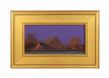 Untitled by Robert Cardinal, oil on canvas, sold Jan 2023