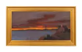 Untitled by Robert Cardinal, oil on canvas, sold Jan 2023