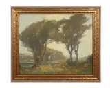 Untitled by Augustus William Enness, oil on canvas, sold Jan 2023