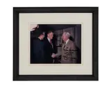 Jefferson Clinton (American b. 1946) by Color photograph of President William, ink inscription and signature reading, sold Jan 2023