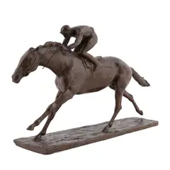 Secretariat by John Skeaping, 1970, bronze, sold Jan 2023