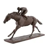 Secretariat by John Skeaping, 1970, bronze, sold Jan 2023