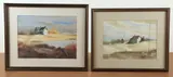 DE artist by Edward Grant, watercolor, sold Jan 2025