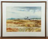 DE artist by Edward Grant, watercolor, sold Jan 2025