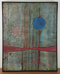 PA artist by John Altobelli, acrylic on canvas, sold Jan 2025