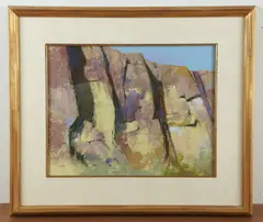 NM artist by Albert Handell, pastel on board, sold Jan 2025