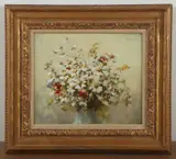 Untitled by Philip Jamison, oil on masonite, sold Jan 2025