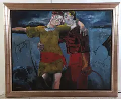 Untitled by Jessica Rice, Giclee on Canvas large format, sold Jan 2025