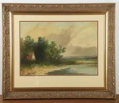 Untitled by James Northcote, Watercolor Painting, sold Jan 2025