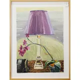 Lamp X by Carolyn Brady, 1999, monotype, sold Jun 2022