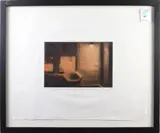 Simon's Porch by Jessica Dunne, 2002, etching, sold Jun 2022