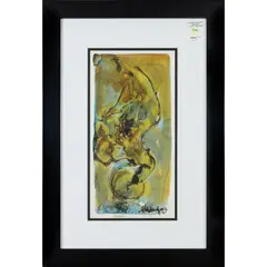 Abstract by Chaim Gross, lithograph, sold Jun 2022