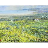 Untitled by Michele Cascella, oil on canvas, sold Jul 2022