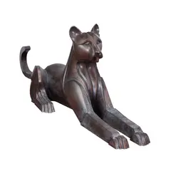 Watchful by Donald Riggs, 2002, bronze sculpture, sold Jul 2022