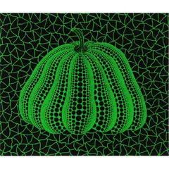 A Pumpkin GB-D by Yayoi Kusama, 2004, screenprint, sold Jul 2022