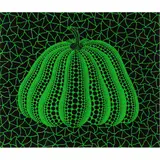 A Pumpkin GB-D by Yayoi Kusama, 2004, screenprint, sold Jul 2022