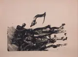 Untitled by Willem de Kooning, 1966, lithograph, sold Jul 2022