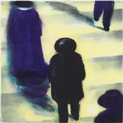 Malage by Christopher Brown, 1993, etching with spit bite aquatint in colors, sold Jul 2022
