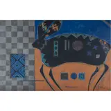 Untitled by Jenny Foster, oil and oil stick on canvas, sold Jul 2022