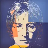 (American School) by Andy Warhol, lithograph, sold Jul 2020