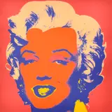 (American School) by Andy Warhol, lithograph, sold Jul 2020