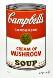 (American School) by Andy Warhol, lithograph, sold Jul 2020