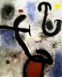 Spanish School by Joan Miró, lithograph, sold Jul 2020