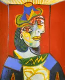 (Spanish School) by Pablo Picasso, lithograph, sold Jul 2020