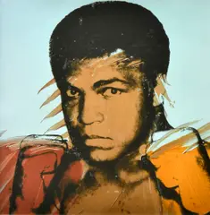 (American School) by Andy Warhol, lithograph, sold Jul 2020