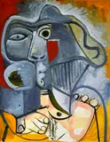 (Spanish School) by Pablo Picasso, lithograph, sold Jul 2020