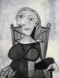 (Spanish School) by Pablo Picasso, lithograph, sold Jul 2020
