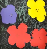 (American School) by Andy Warhol, lithograph, sold Jul 2020