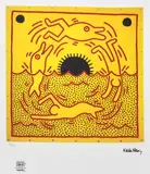 (American School) by Keith Haring, lithograph, sold Jul 2020