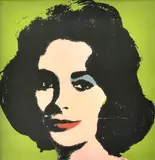 (American School) by Andy Warhol, lithograph, sold Jul 2020