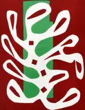 (French School) by Henri Matisse, lithograph of a "Cut-Out", sold Jul 2020