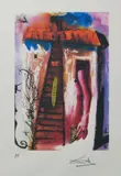 (Spanish School) by Salvador Dalí, lithograph, sold Jul 2020