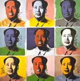 (American School) by Andy Warhol, lithograph, sold Jul 2020