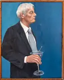 Shaken Not Stirred by Penny Purpura, Oil on Canvas, sold May 2024