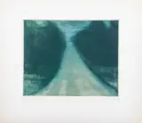 Road by Judy Kitzman, Lithograph in Colors on Paper, sold May 2024