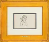 Planche XII by Henri Matisse, 1920, Lithograph, sold May 2024