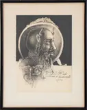 Espiritus Malos by Manuel Ayaso, Ink on Paper, sold May 2024