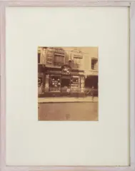 Au Griffon by Eugène Atget, Photograph, sold May 2024